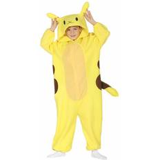 Fiestas Guirca Onesie Chinchilla Electrica Yellow