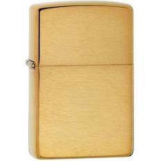 Guld Tändare Zippo 168 Armor Brushed Brass