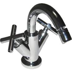 Doppia Leva Rubinetti per bidet Dornbracht Tara (24510892-33) Nero