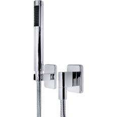 Acier Inoxydable Ensembles de barres de douche et douchettes Dornbracht Lulu (27808710-06) Acier Inoxydable