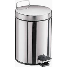 Silver Pedal Bins Emco 355300000