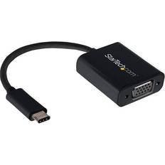 Cables StarTech USB C - VGA 3.1 Adapter M-F