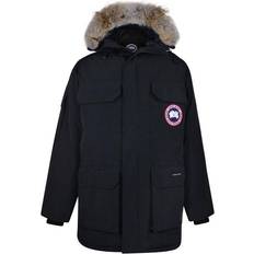 Velcro Vêtements d'extérieur Canada Goose Expedition Parka Jacket - Black