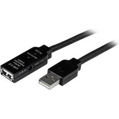 USB Cable Cables StarTech Active USB A - USB A M-F 2.0 16.4ft