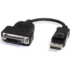 Cavi StarTech DisplayPort - DVI-D Adapter 0.2m