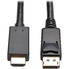 HDMI - HDMI Cables Tripp Lite Active HDMI-DisplayPort 3ft