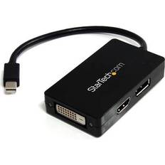 Mini displayport to hdmi adapter StarTech DisplayPort Mini-DisplayPort/DVI/HDMI 0.5ft