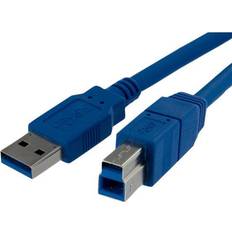 Cables StarTech SuperSpeed USB A-USB B 3.0 5.9ft