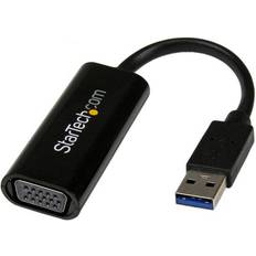 Cables StarTech USB A-VGA M-F 0.2ft