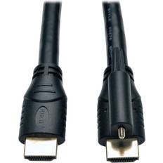 Tripp Lite Locking High Speed with Ethernet (4K) HDMI-HDMI 5.9ft