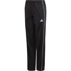 adidas Kid's Core 18 Pants - Black/White (CE9049)