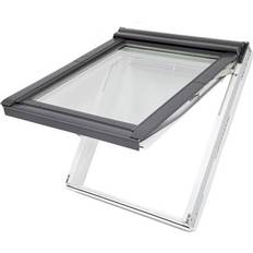 Dolda beslag Överkantshängda Velux MK10 GPU 0068 Aluminium Överkantshängt 3-glasfönster 78x160cm