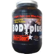 Carbohidratos Nutrisport Bodyplus Chocolate 1.8kg