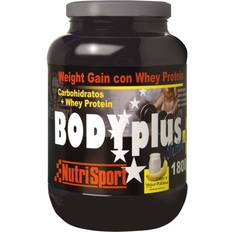 Carbohidratos Nutrisport Bodyplus Banana Yogurt 1.8kg