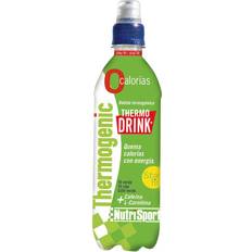 L-Carnitina Bebidas Deportivas y Energéticas Nutrisport Thermo Drink 500ml 24 pcs