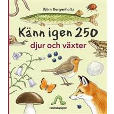 Känn igen djur och växter Känn igen 250 djur och växter (2018)