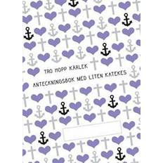 Tro hopp kärlek Tro hopp kärlek: anteckningsbok med liten katekes, 10-pack (Häftad, 2016)