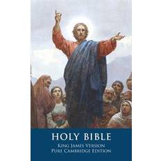 Holy bible king james version The Holy Bible: King James Version, Pure Cambridge Edition (Inbunden, 2016)