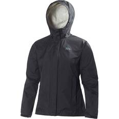 3XL - Damen Regenjacken & Regenmäntel Helly Hansen Loke Jacket - Black