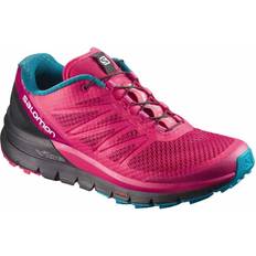 Schoenen Salomon Sense Pro Max Hardloopschoenen - Pink/Black