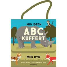 Kuffert Min egen ABC-kuffert med dyr (Innbundet, 2018)