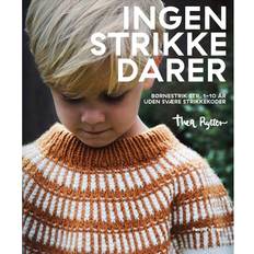 Thea rytter Ingen strikkedarer: Børnestrik str. 0-10 år uden svære strikkekoder (Indbundet, 2018)