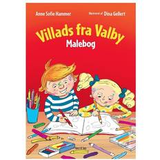 Villads fra valby Villads fra Valby Malebog (Hæftet, 2018)