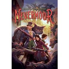 Nevermoor Nevermoor 1 - Morrigan Crows magiske prøvelser (Lydbog, MP3, 2018)