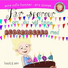 Flødeboller Magda. Far spørger, om du vil tage flødeboller med (Lydbog, MP3, 2018)
