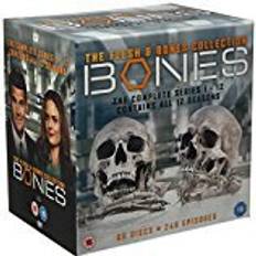 Bones dvd Bones - Seasons 1 to 12 [DVD]