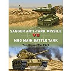 Libros Osprey Publishing McNab, Chris: Sagger Anti-Tank Missile vs M60 Main Battle Tank. Yom Kippur War 1973 (Tapa blanda, 2018)