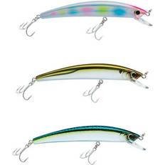 Yo-Zuri Crystal Minnow Floating 13cm Ghost Black