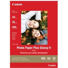 Plus glossy ii pp 201 Canon PP-201 Plus Glossy II A4 260g/m² 20pcs