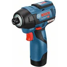 Bosch Destornillador GDR 12V-110 2 baterías 3,0Ah L-Boxx 06019E0005