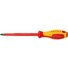 Knipex Krysspårskuvmejslar Knipex 98 25 01 SL Krysspårskuvmejsel