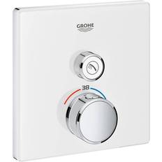 Grohe Vit Blandare Grohe Grohtherm SmartControl (29153LS0) Vit
