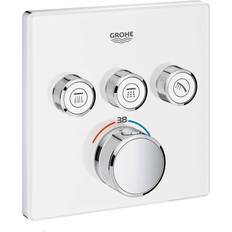 Robinets Grohe Grohtherm SmartControl (29157LS0) Chrome, Blanc