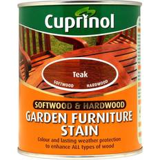 Cuprinol Paint Cuprinol Softwood & Hardwood Garden Furniture Woodstain Teak 0.198gal