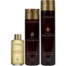 Lanza set Lanza Keratin Healing Oil Paket