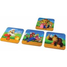 Nintendo Super Mario 3D Sottobicchiere 8pcs