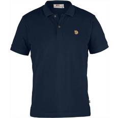 Fjällräven Ovik Polo SS Shirt - Navy Men's