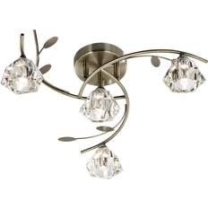 Searchlight Electric Sierra Ceiling Flush Light ∅ 47cm