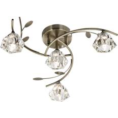 Lighting Searchlight Electric Sierra Ceiling Flush Light 47cm