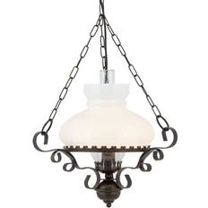 Searchlight Electric Hurricane Pendant Lamp ∅ 45cm