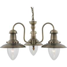 Searchlight Electric Fisherman Pendant Lamp ∅ 52cm