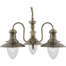 Searchlight Electric Fisherman Pendant Lamp 52cm