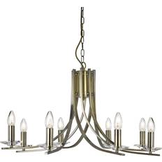 8 Lamps Pendant Lamps Searchlight Electric Ascona Pendant Lamp 75cm