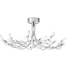 Searchlight Electric Wisteria Ceiling Flush Light ∅ 66cm