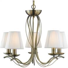 Searchlight Electric Andretti Ceiling Flush Light ∅ 51cm