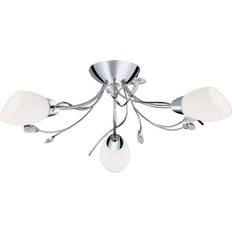 Searchlight Electric Gardenia Ceiling Flush Light 60cm